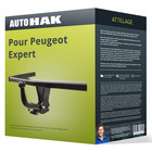 Attelage pour Peugeot Expert 12.1995 - 12.2006 démontable avec outil Auto Hak