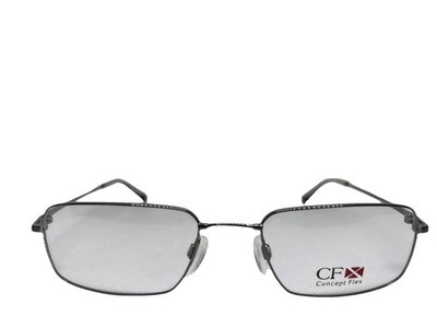 CHARMANT CONCEPT FLEX PLUS CX11606 GREY AUTHENTIC EYEGLASSES 53-19