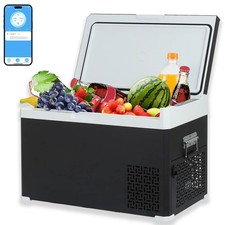40L Compressor Car Fridge Freezer Portable Camping Refrigerator for Campervan RV