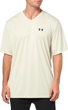 Under Armour Men's Velocity V-Neck Short-Sleeve T-Shirt Silt 1327969-273
