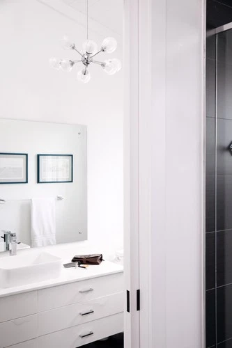 Spellbound 12-Light Chandelier in Polished Chrome - Picture 5 of 7