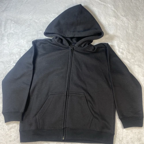 VETEMENTS Felpa con cappuccio Northpoint abbigliamento autentico nera bambino taglia 6