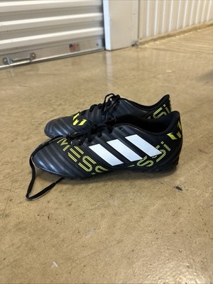Adidas Nemeziz Messi 17.4 TF J Black/White/Lime Size 8 Men s