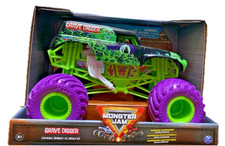 2024 Spin Master Monster Jam Grave Digger Series 24 1:24 3 NEW