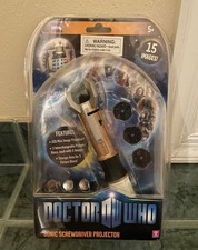 Doctor Who 11th Doctor Sonic Screwdriver Projector Toy 15 Images New Sealed