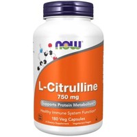 Now Foods L-Citrullin 750 Mg – 180 Kapseln