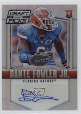 2015 Panini Prizm Collegiate Draft Picks Silver Dante Fowler Jr #112 Auto 1dm4