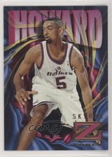1996-97 Skybox Z Force Juwan Howard #95 y0i