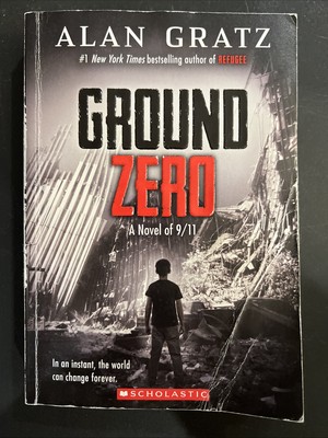 Ground Zero by Alan Gratz Paperback Good Used Condition!