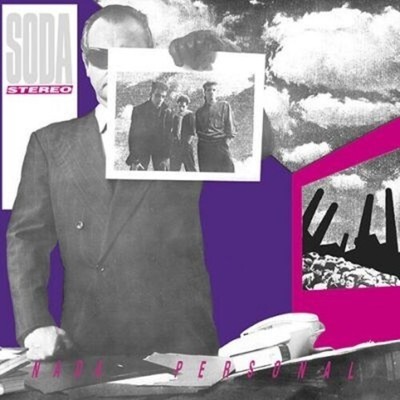 Soda Stereo - Nada Personal - Limited Clear Vinyl [New Vinyl LP] Clear Vinyl, Lt
