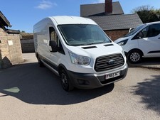 FORD TRANSIT T350 MK8 VAN LWB 2.2 125PS L3H2 FWD WHITE 2015 65 PLATE PART EX