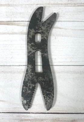 W&B Whitman & Barnes Double End Alligator Wrench Bull Terrier 5.5 '' Vintage
