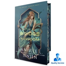 The Bridge Kingdom (Deluxe Edition) - by Danielle L Jensen (Hardcover)