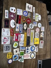 Different Years And Types Of Coal Mine Stickers Largely From The 90s 80s 70s