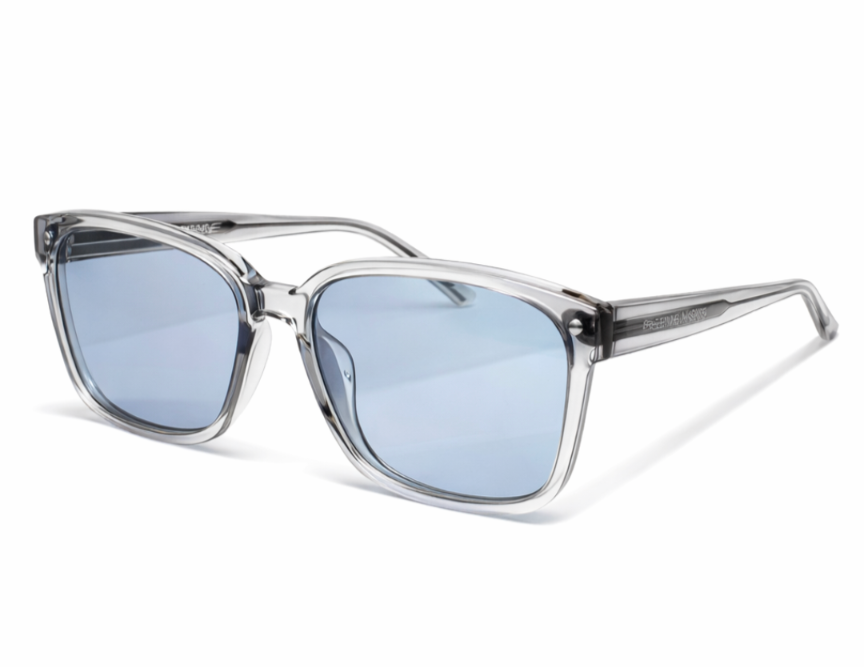 Gentle Monster My Me BRC11 Sunglasses Brown/Blue With Case New | eBay