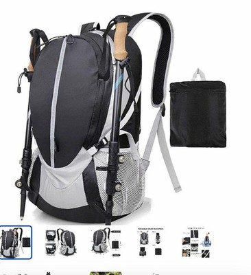 30L Lightweight Hiking Travel Backpack,Trekking Rucksack Packable Ultralight Bac