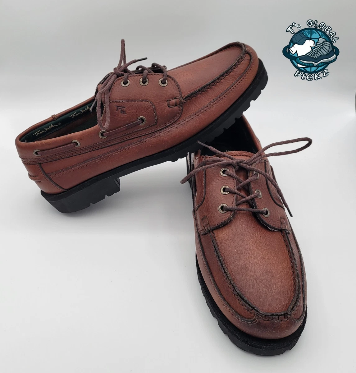 Thom McAn Boat Shoe Leather Upper Casual Shoes for Men for sale | eBay