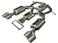 Fits Mercedes Benz W211 E55 Amg 03-06 Performance Catback Exhaust System Fits Mercedes Benz W211 E55 Amg 03-06 Performance Catback Exhaust System