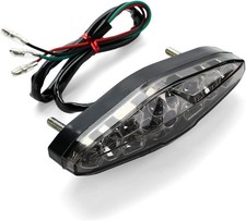 Motorcycle Led Brake Running Tail Light 12v Universal For Quad Atv Dirt Bike Cus