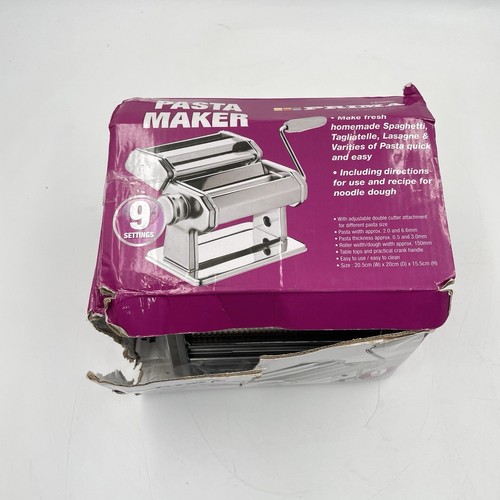 Prima Pasta Lasagne Spaghetti Tagliatella Ravioli Maker Machine Stainless Noodle - Picture 16 of 16
