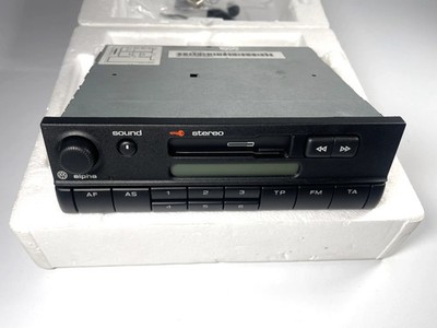 Original Blaupunkt VW alpha CC EU Autoradio mit Kassette