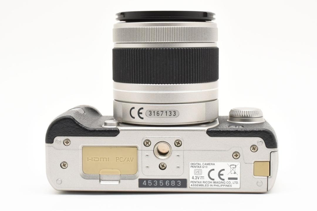 PENTAX Q10 Digital Camera 5-15mm Lens Kit 3839 Shots