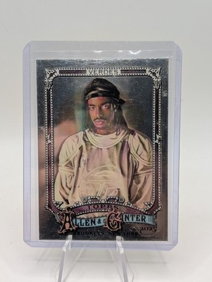 2025 Allen & Ginter #298 Tai Verdes Chrome