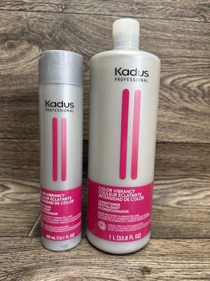 KADUS Professional Color Vibrancy Conditioner 10 Fl oz / 1 Liter