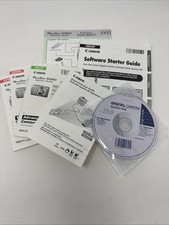 Canon PowerShot SD900 Digital Elph English/Spanish User Guides and CD ROM