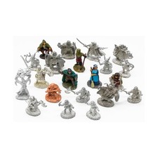 Reaper Fantasy Loose Mini Adventurer Collection #57 NM