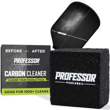 Carbon Cleaner Premium Pickleball Paddle Eraser Raw Carbon Fiber Paddles