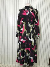 Shein Women's Multicolor Dress Long Sleeve Size 6