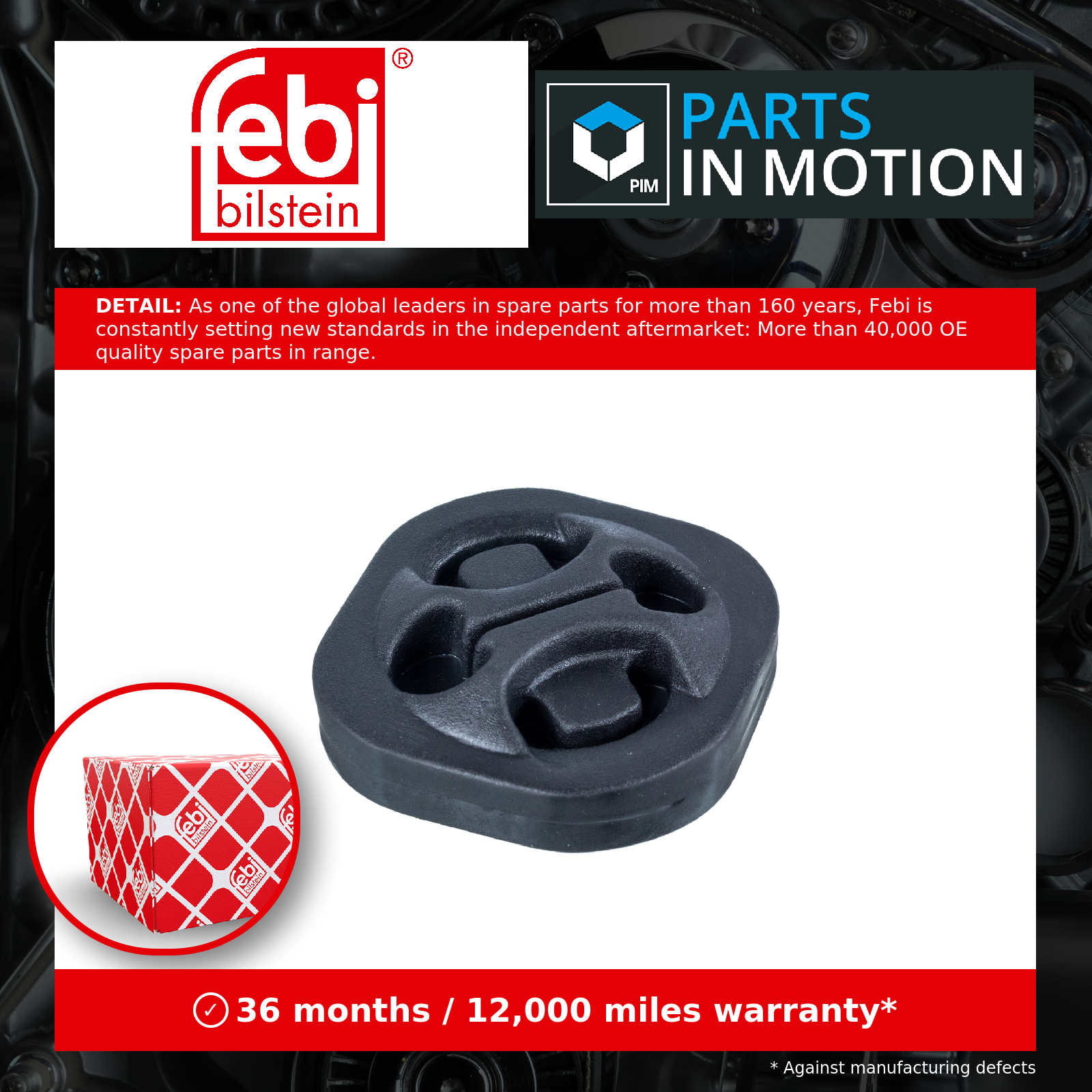 Exhaust Clamp fits AUDI 200 C2, C3 2.1 2.2 79 to 91 171298001A 1L0253147 Febi