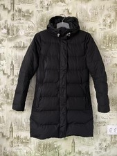 Women Helly Hansen Down Coat Black 36 / S / 4...