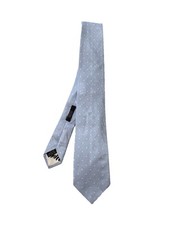 Cravatta uomo ETON in seta blu. Pois Modello M In Italia Ex Con