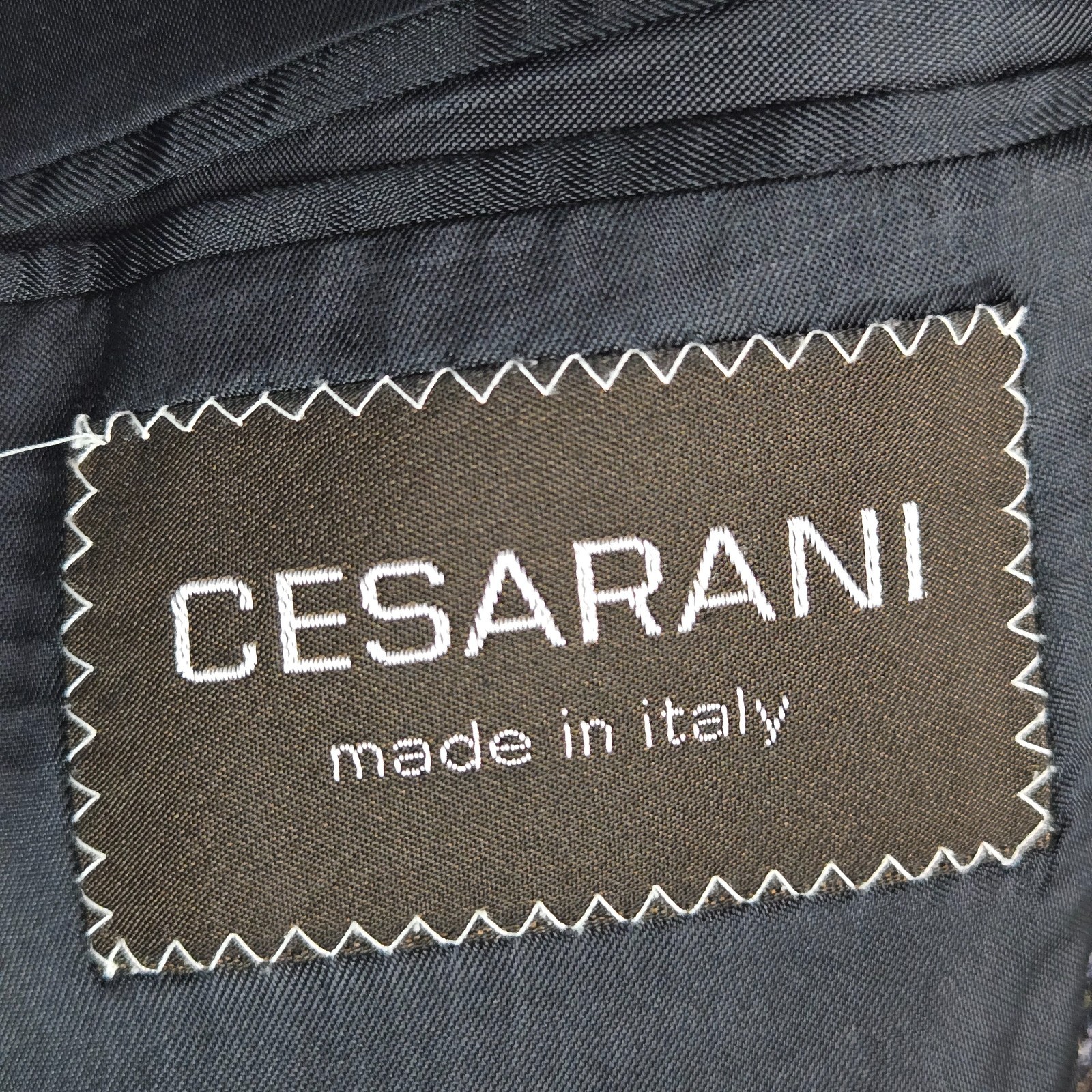 CESARANI x LANIFICIO Di PRAY Mens 48 Long Wool/Cashmere Jacket Made in Italy image 9