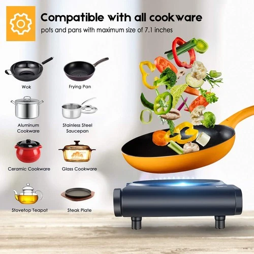 Cusimax Electric Stove - Thumbnail 5