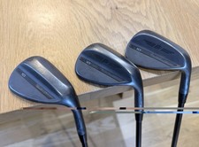 Titleist Vokey SM10 Wedge Set 60, 54, 48 All Black
