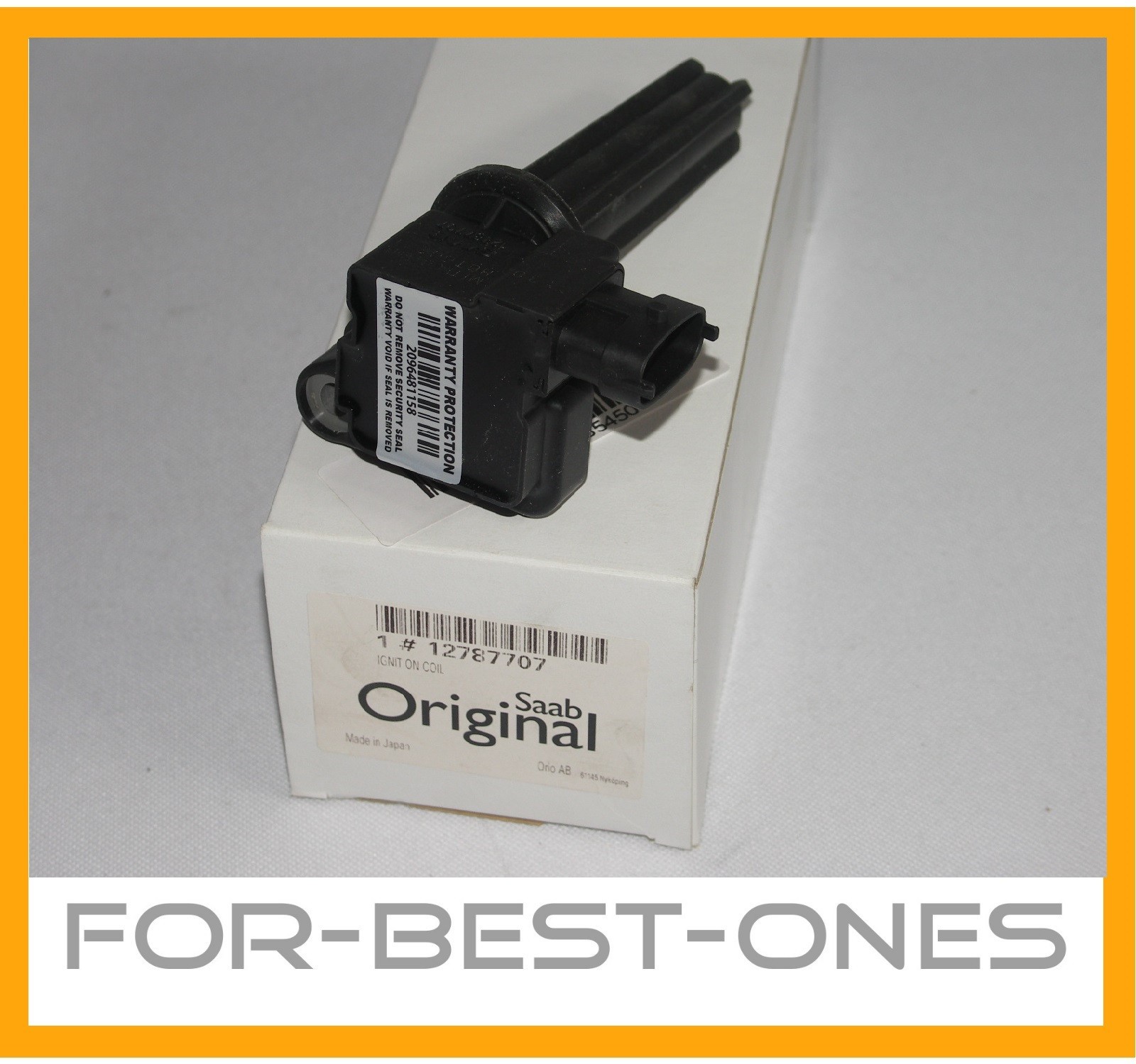 NEU original Saab Zündspule 12787707 ignition coil Opel Vectra C Signum Saab 9-3