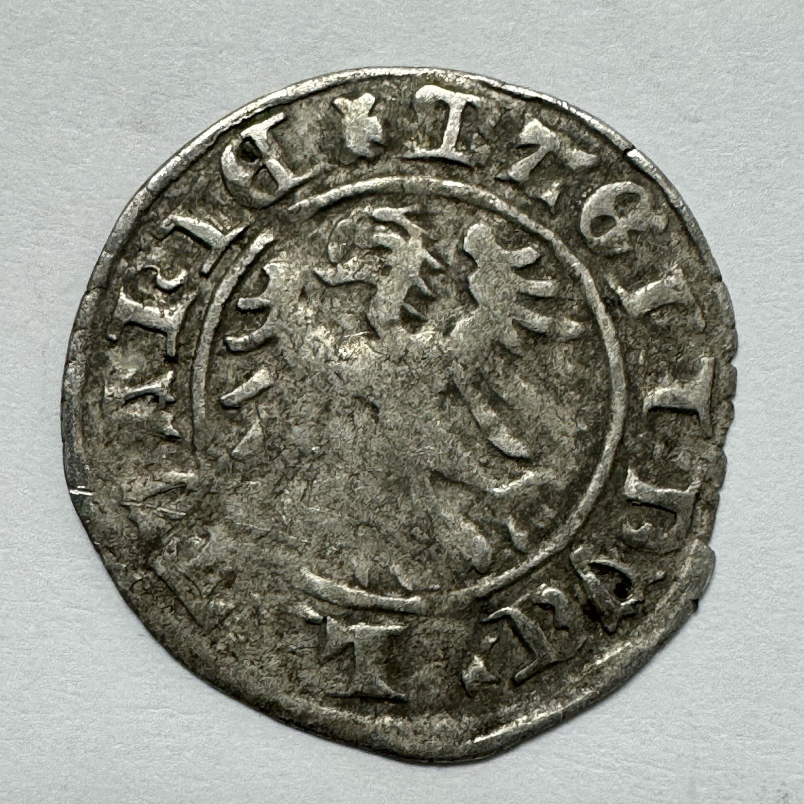 1495&ndash;1506 Medieval Silver Half Groat | Polish&ndash;Lithuanian