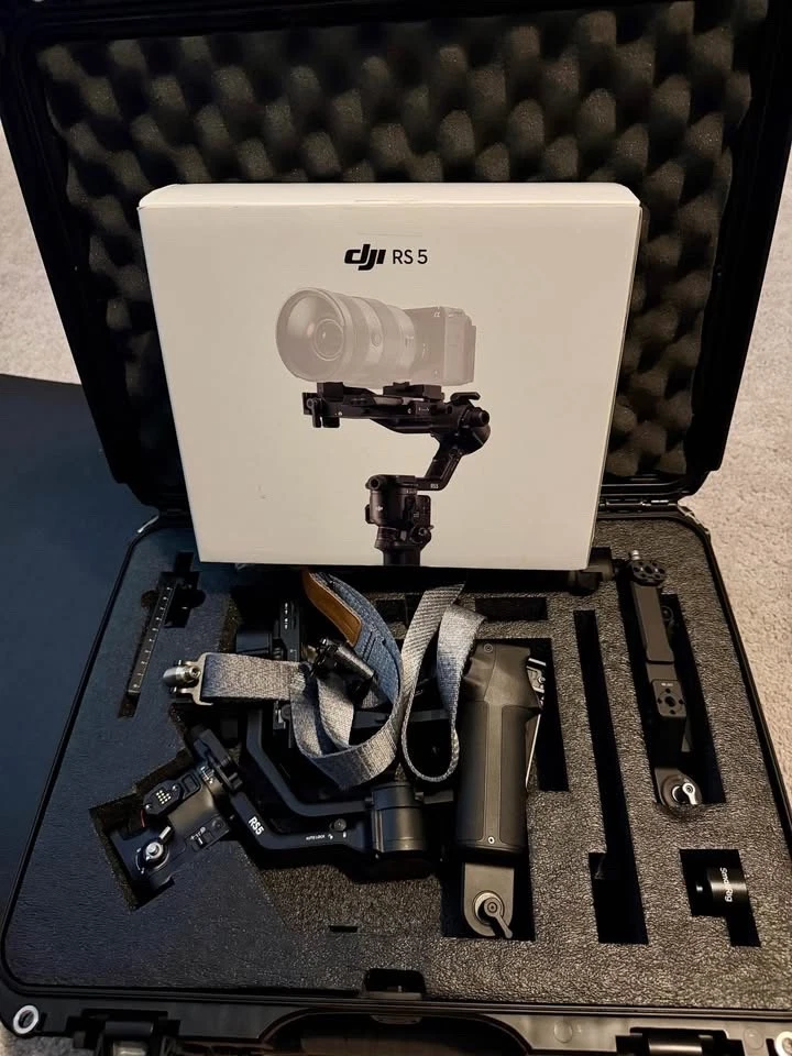 DJI Ronin-S Gimbal Stabilizer Camera Stabilizers for sale | eBay
