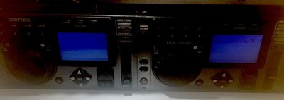 Cortex HDC3000 Dual Digital DJ Music Controller Mixer