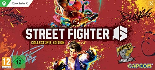 Street Fighter 6 Collectors (Xbox Series X) (New)
