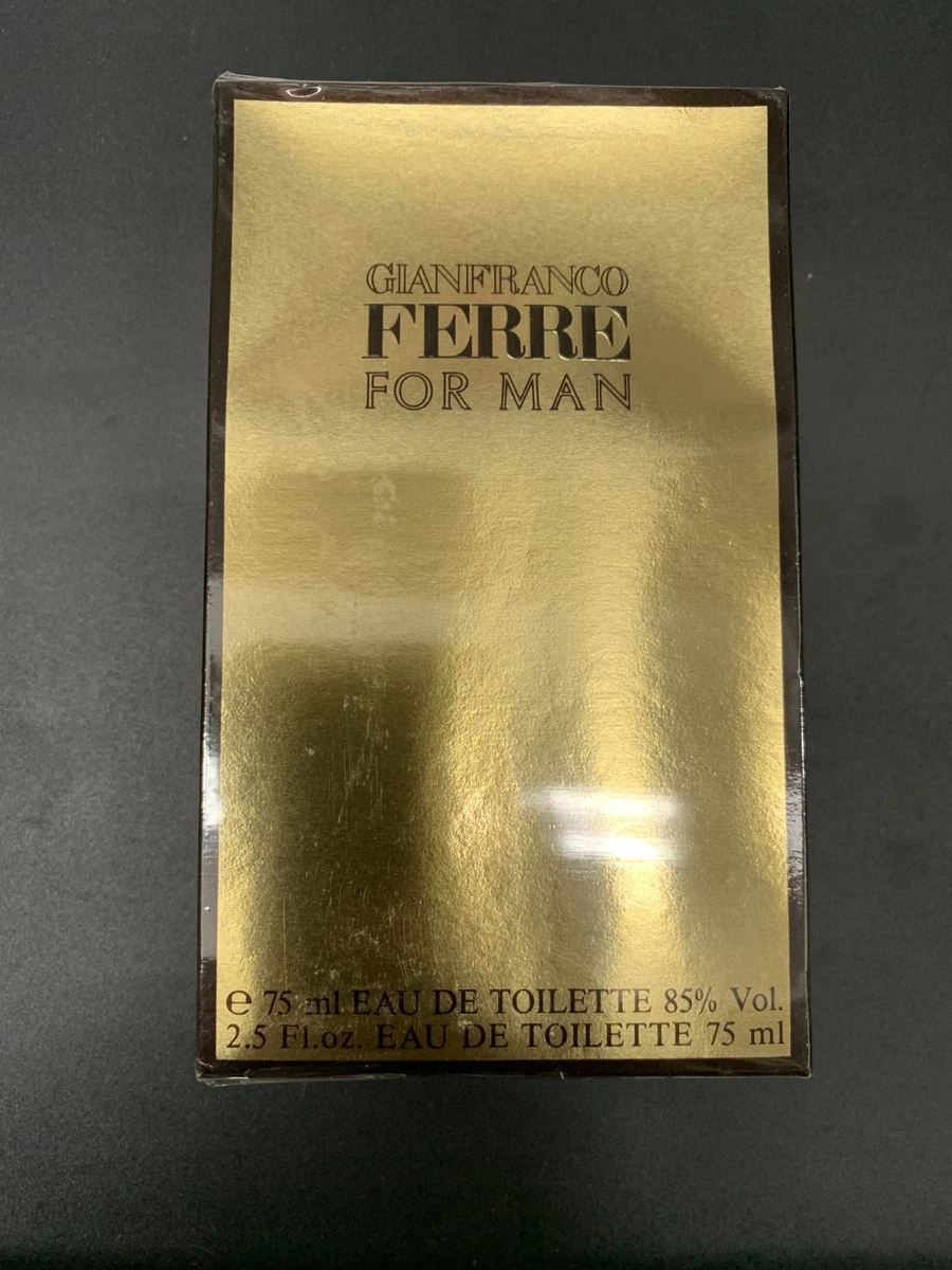 Gianfranco Ferré Spray Eau de Toilette for Men for sale | eBay