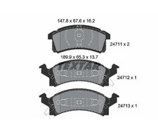 Plaquette de frein Chevrolet CORSICA