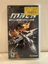 M.A.C.H.: Modified Air Combat Heroes - Playstation Portable (Sony PSP, 2007) CIB