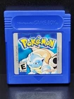 Pokemon Blue (Game Boy) | Authentic | Tested | New Save Battery