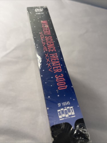 MYSTERY SCIENCE THEATER 3000 VOLUME 35 - Teenage Caveman, Deathstalker NEW DVD - Picture 6 of 9