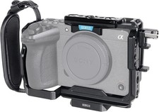 SIRUI Full Camera Cage for Sony SC-FX3/FX30 HDMI Clamp 1/4"-20  ARRI 3/8"-16