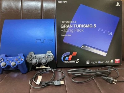 Sony PlayStation 3 Blue Consoles for sale - eBay